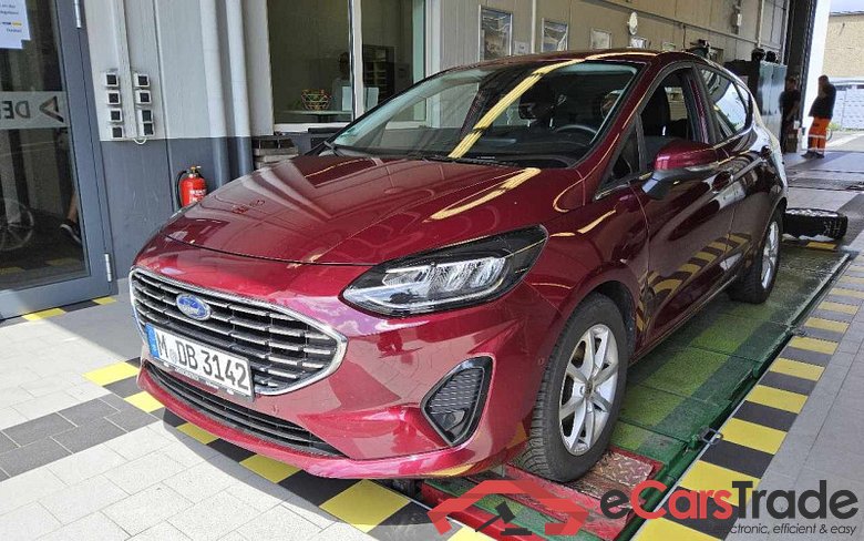 Ford Fiesta (CE1)(2017->) DE - LimS5 1.0 EcoBoost M-Hybrid EU6d, Titanium, (Facelift) 2021 - 2023