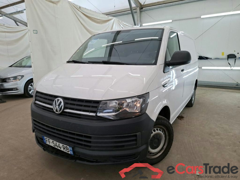 T6 Transporter Fourgon 2.0 100CV BVM5 #1