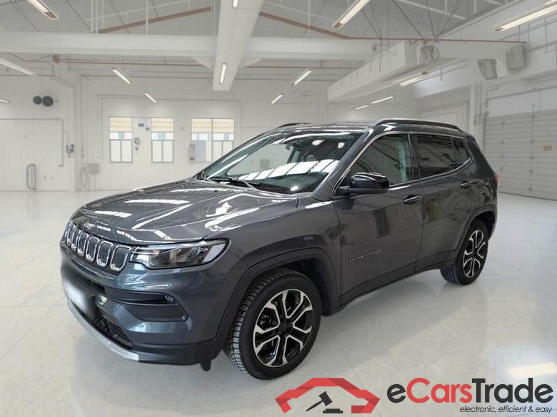 JEEP COMPASS / 2021 / 5P / SUV 1.6 MJET II 96KW LIMITED