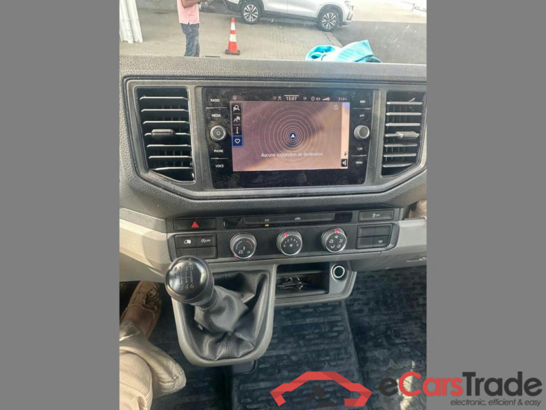 VOLKSWAGEN Crafter 35 Fourgon Lwb Hr Dsl Crafter 2.0 CR TDi L4H3 #6