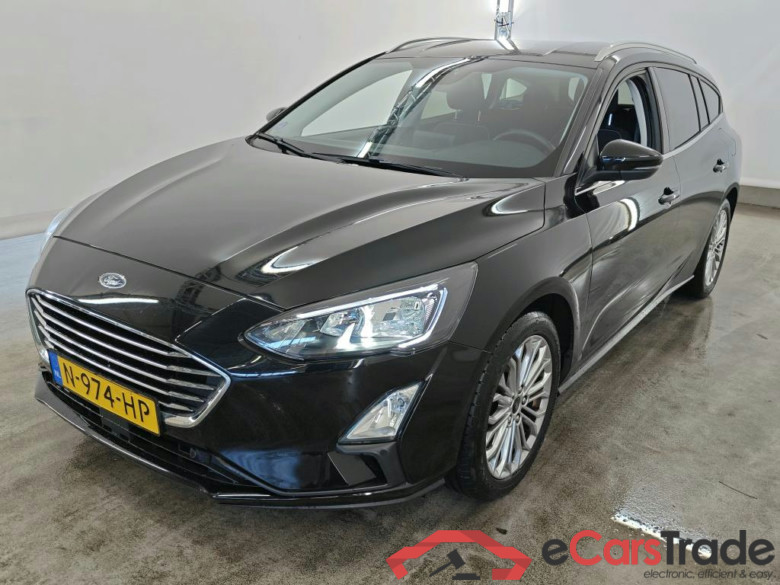 Ford Focus 1.0 EcoBo 125pk Titanium X Bus Wagon 5d #1