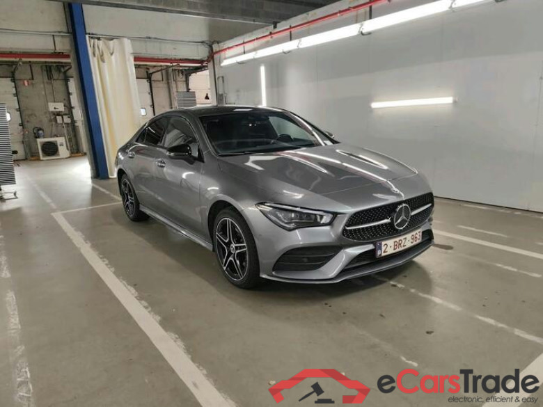 Mercedes CLA 250e Plug-In Hybrid AMG Night Aut. Pano LED-Multibeam Widescreen Ambient Navi 1/2 Sport-Leather-Alcantara KeylessGo Klima PDC ... #2