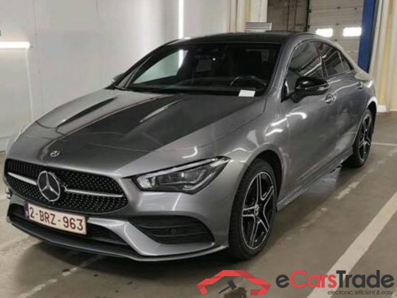 Mercedes CLA 250e Plug-In Hybrid AMG Night Aut. Pano LED-Multibeam Widescreen Ambient Navi 1/2 Sport-Leather-Alcantara KeylessGo Klima PDC ... #1