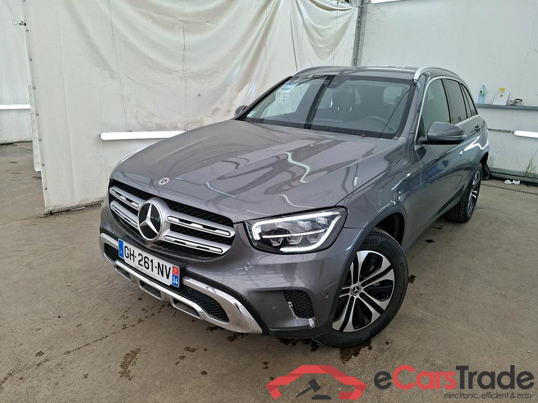 MERCEDES-BENZ GLC / 2019 / 5P / SUV 2.0 GLC 300 E BUSINESS LINE 4MATIC