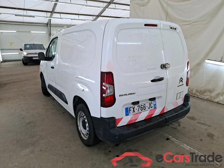 Berlingo Fourgon Club M 650 1.5 BlueHDi 75CV BVM5 E6dT #2