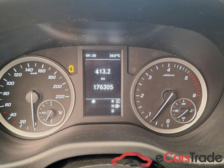 Vito Kasten 114/116 CDI 119 CDI/BT RWD kompakt (447.601) 2.1 100KW AT7 E6 #6