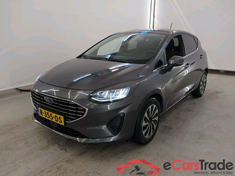 Ford Fiesta 1.0 EcoBoost 125pk mHEV Titanium 5d