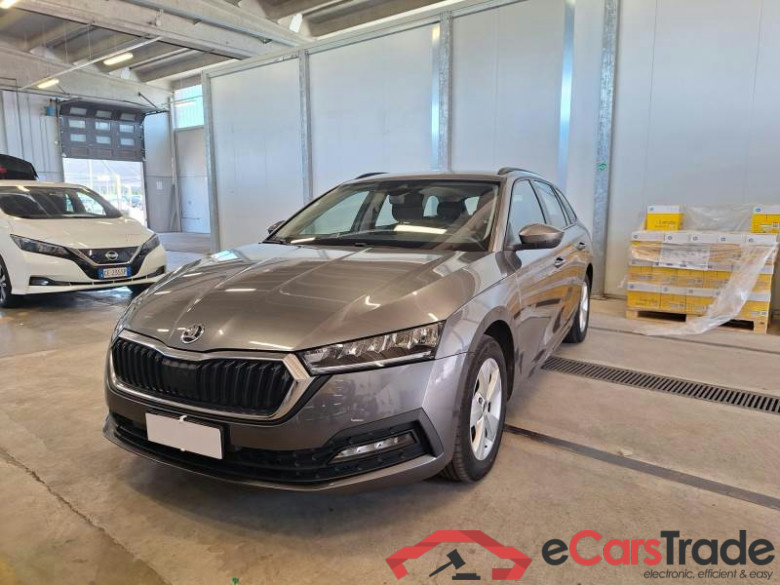 SKODA OCTAVIA WAGON / 2020 / 5P / STATION WAGON 2.0 TDI EVO 110KW EXECUTIVE DSG #1