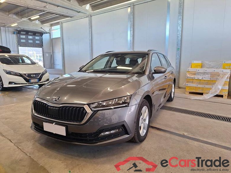 SKODA OCTAVIA WAGON / 2020 / 5P / STATION WAGON 2.0 TDI EVO 110KW EXECUTIVE DSG