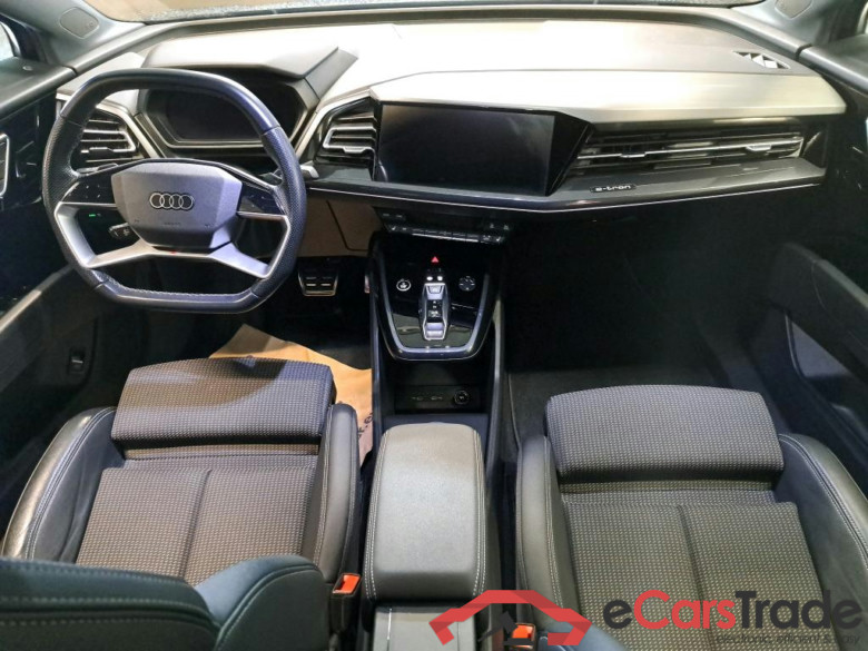 Audi Q4 e-tron 40 S-Line Aut. LED Virtual Navi-Pro Sonos Ambient 1/2 Sport-Leather KeylessGo Klima PDC ... #4