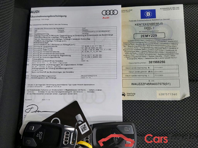 AUDI - AUD A4 AVANT 35 TFSi 150PK S-Tronic Attraction Business Edition Pack Business * PETROL * #4