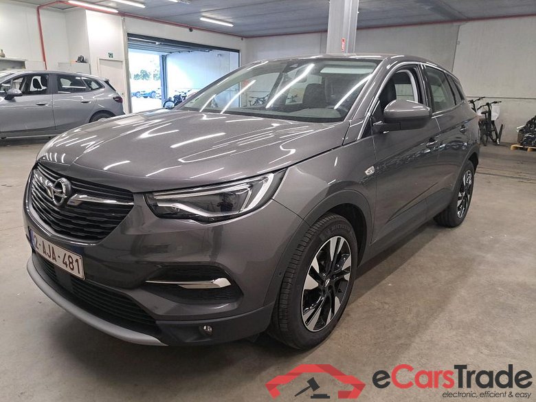 OPEL - OPE GRANDLAND X 1.5 Turbo D 131PK MT6 Elegance With Multimedia Nav Pro & Safety & Versatility & Park & Go Technology II & Removable Trailer Hook