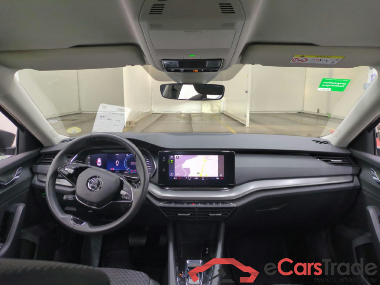 Octavia Berline Business 2.0 TDI 115CV BVA7 E6d #5