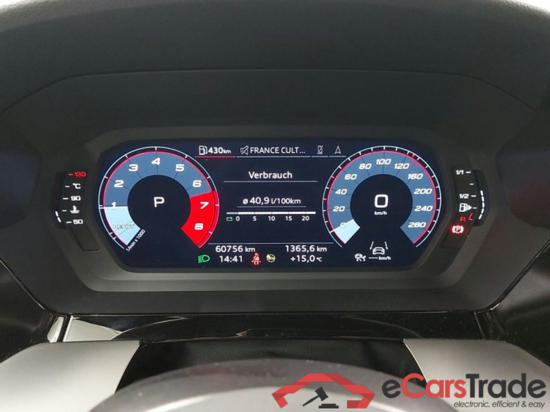 AUDI A3 SPORTBACK - 2020 30 TFSI 110hp S tronic 5d #6