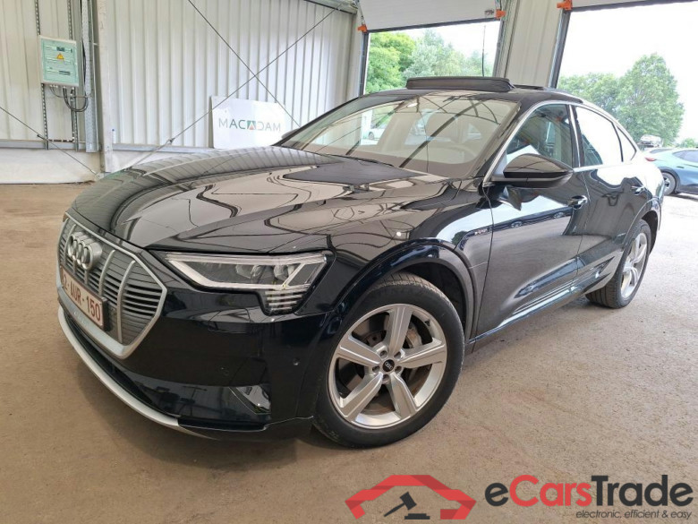 Audi E-tron 55 Sportback Quattro Advanced Aut. Pano LED-Matrix Virtual Navi-Pro Leather KeylessGo Camera Klima PDC ... #1