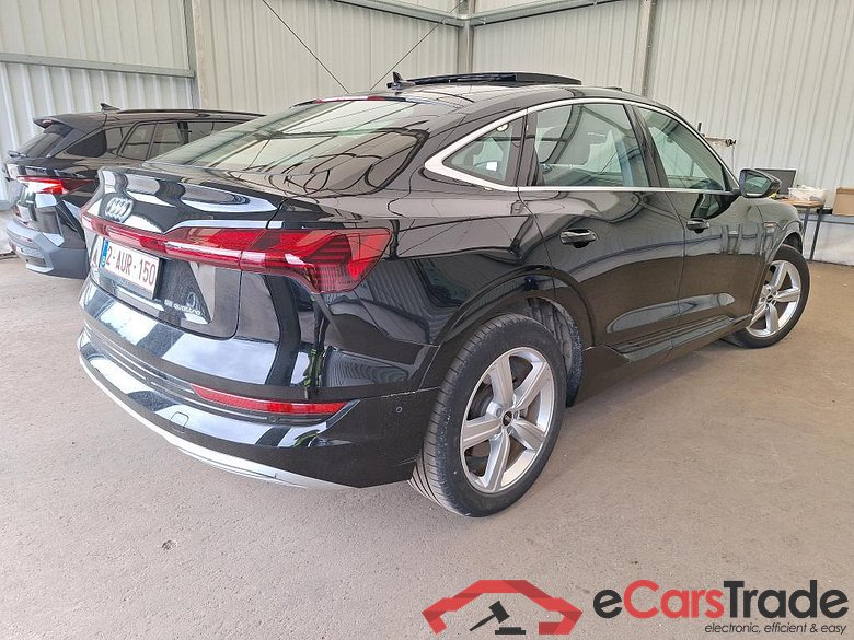 Audi E-tron 55 Sportback Quattro Advanced Aut. Pano LED-Matrix Virtual Navi-Pro Leather KeylessGo Camera Klima PDC ... #3