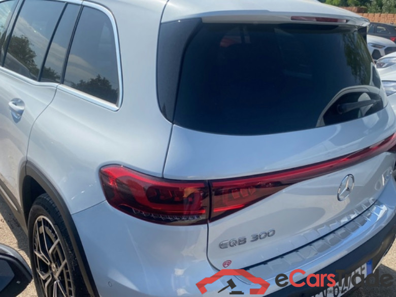Mercedes EQB 300 AMG 4MATIC Aut. LED Widescreen Ambient Navi 1/2 Sport-Leather-Alcantara KeylessGo Camera Klima PDC ... #4