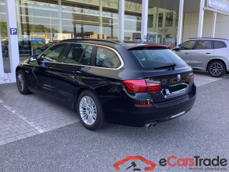 BMW 520d Eur6 Xenon Leather Navi-Pro KeylessGo Klima PDC ... #4