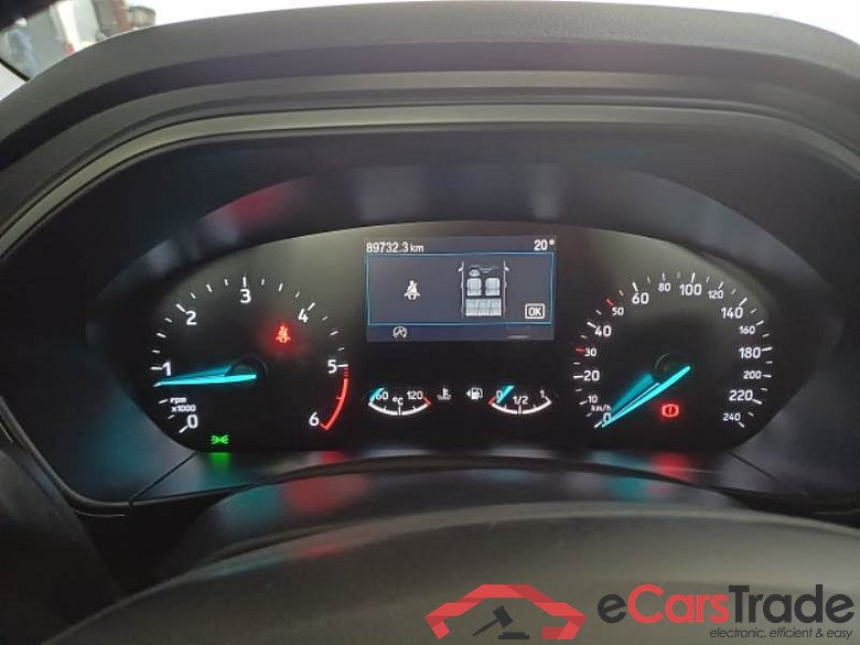 FORD FOCUS / 2021 / 5P / STATION WAGON 1.5 ECOBLUE 120CV BUSINESS SW #4