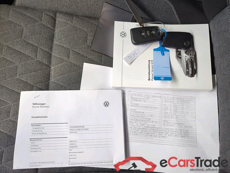 Passat Variant GTE 1.4 TSI 160KW AT6 E6d #3