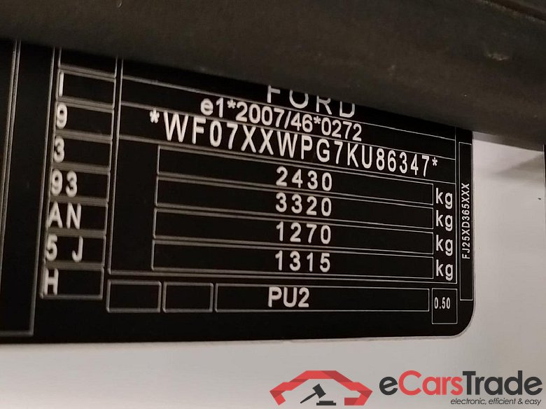 FORD Transit Connect 230 L2 LKW S&S Autm. Trend 5d 88kW #5