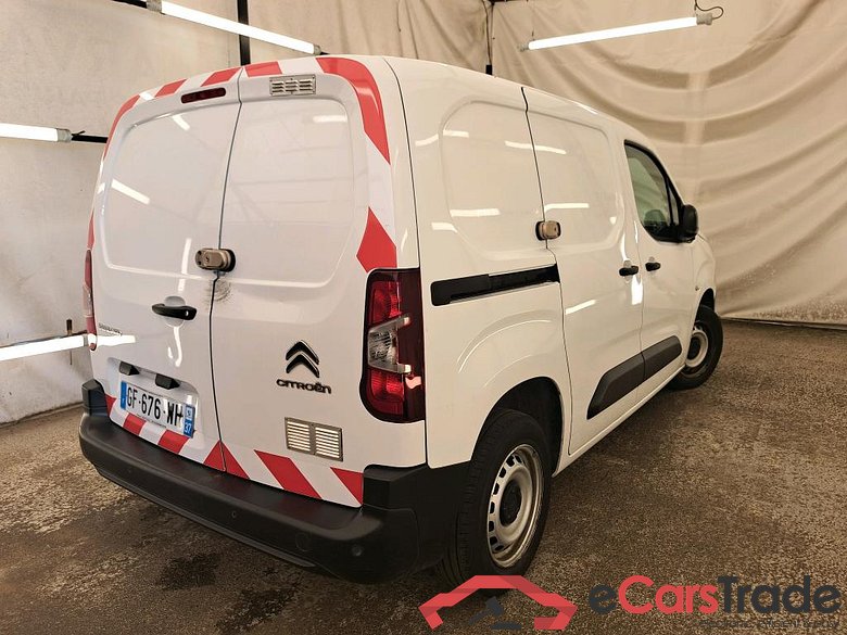 CITROEN Berlingo Van / 2018 / 4P / Fourgonnette Taille M 650kg BlueHDi 100 S&S BVM Club #3