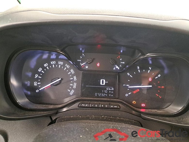 CITROEN Berlingo Van / 2018 / 4P / Fourgonnette Taille M 650kg BlueHDi 100 S&S BVM Club #6