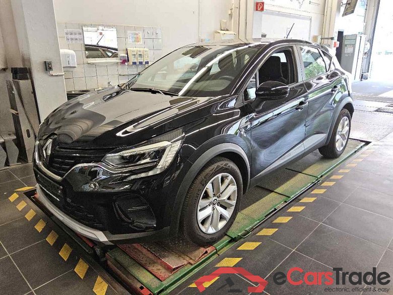 Renault Captur II (01.2020->) DE - SUV5 1.0 TCe 90 EU6d, Zen, 2021 - 2022