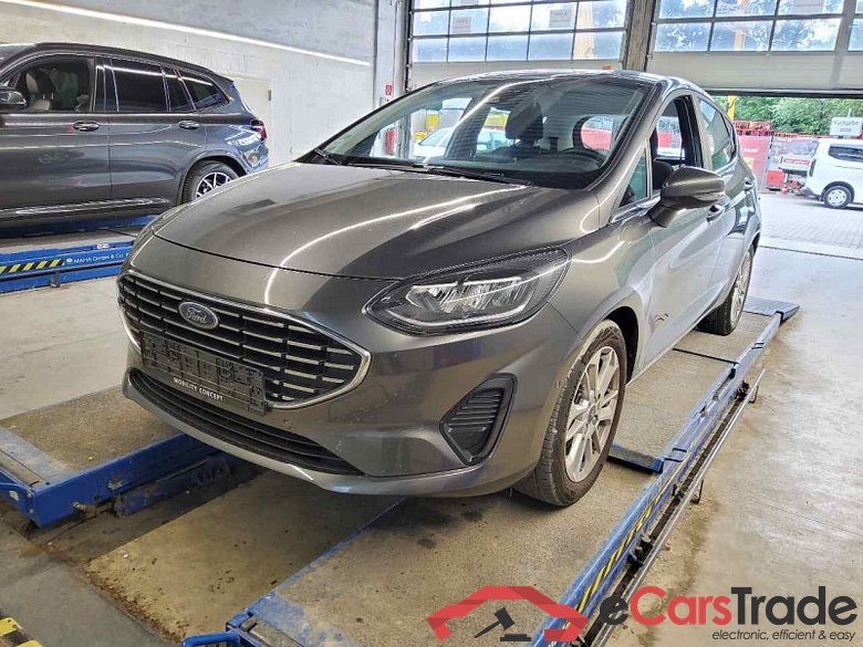 Ford Fiesta (CE1)(2017->) DE - LimS5 1.0 EcoBoost M-Hybrid EU6d, Titanium, (Facelift) 2021 - 2023