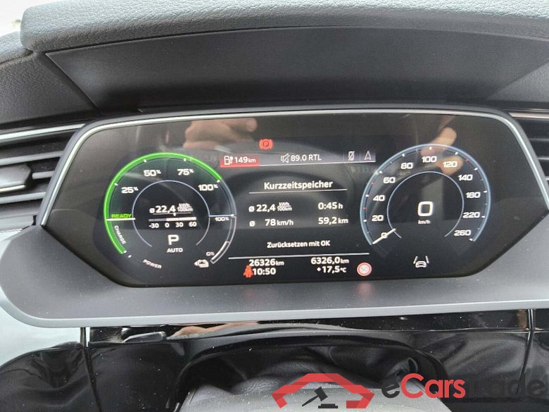 Audi e-tron (GEN)(01.2019->) DE - SUV5 50 quattro, S line, 2019 - 2023 #6