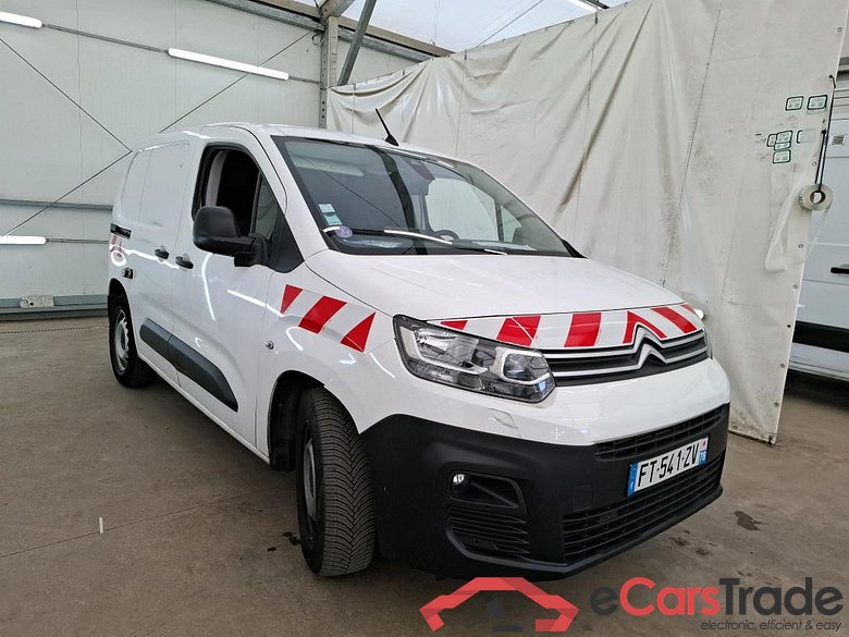 Berlingo Fourgon Worker M 1000 1.2 PureTech 130CV BVA8 E6d #4