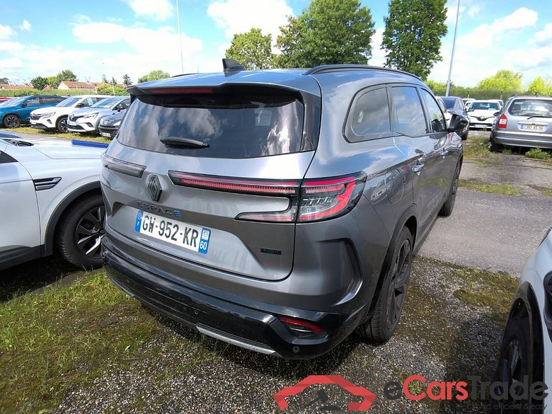 Espace VI  Esprit Alpine E-Tech Hybrid 1.2  200CV  BVAV  7 Sieges  6E #4