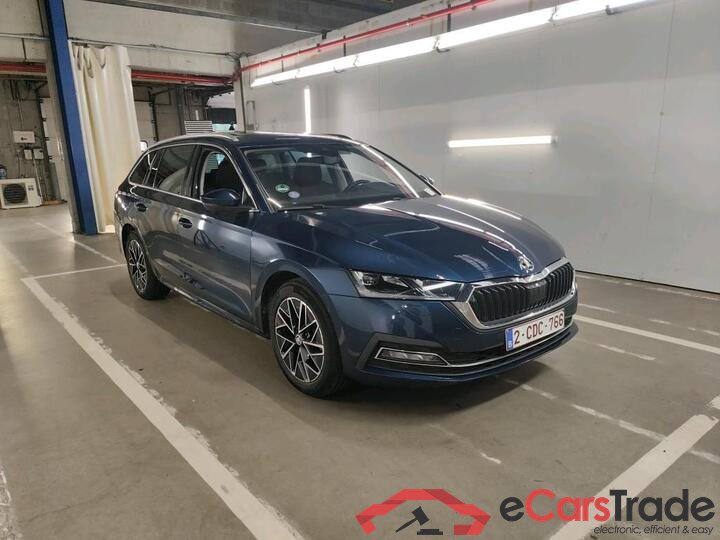 Skoda Octavia Combi Octavia Combi 1.0 TSI eTec DSG7 Clever+ (Mild Hybrid) 81kW/110pk  5D/P Auto-7 #2