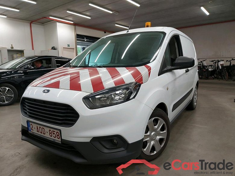 FORD - FOR TRANSIT COURIER B/F 1.0 EcoBoost 100PK Trend With Towing Hook    * PETROL *