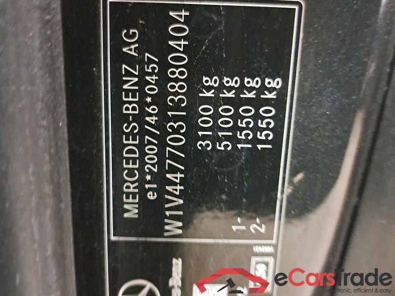 MERCEDES - MER VITO Combi 114 CDI 136PK 9G-Tronic Pro L2 With Tempmatic & Parctronic & Removable Trailer Hook #6