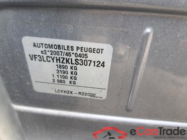 PEUGEOT - PEU 308 SW BlueHDi 130PK EAT8        ***         ENGINE OUT  -   MOTORSCHADEN  !     ***            Business & Pack Visio I #6