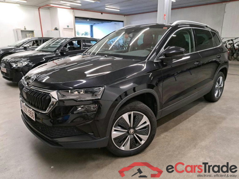 SKODA - SKO KAROQ CRTDI 115PK DSG7 Clever+ With Climatic & Navigation & Heated Seats & Safety Pack & Park Sensors Front & Rear #1