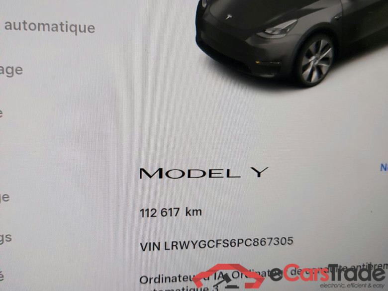 TESLA - TES MODEL Y RWD 347PK   * ELECTRIC * #5