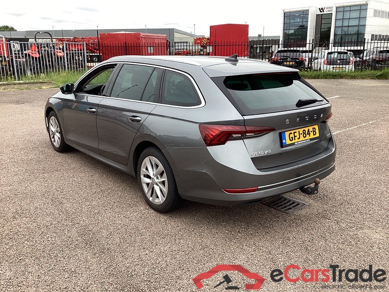 SKODA OCTAVIA COMBI 1.0 TSI Bns Ed. Plus #4