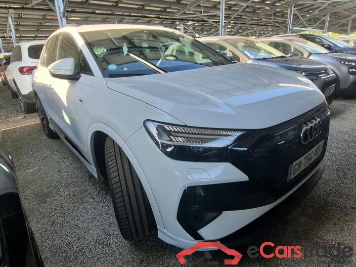 Audi Q4 E-tron 40 S-Line LED-Matrix Virtual Navi-Pro 1/2 Sport-Leather-Alcantara Camera KeylessGo Klima PDC ... #2