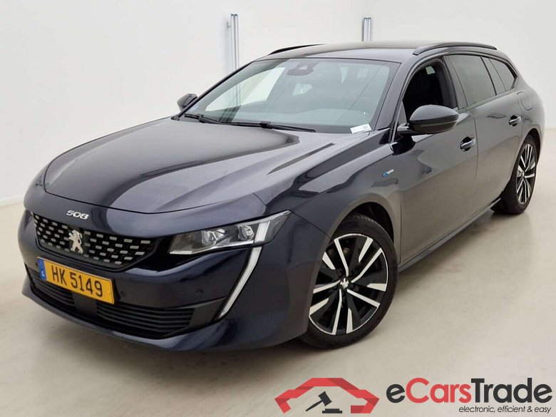 Peugeot 508 SW 1.6 Plug-In Hybrid GT-Line Aut. LED I-Cockpit Focal Navi ACC 1/2 Sport-Leather-Alcantara KeylessGo Camera Klima PDC ...