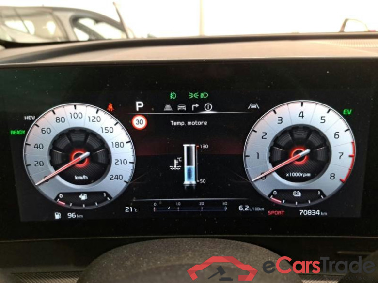 KIA SPORTAGE / 2021 / 5P / SUV 1.6 TGDI PHEV STYLE 4WD AUTO #4