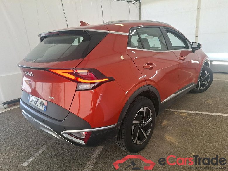 Sportage Active Hybrid 1.6 T-GDi 230CV BVA6 E6d #3