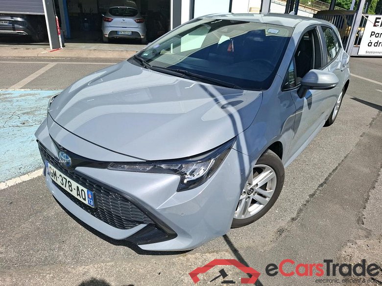 TOYOTA Corolla / 2018 / 5P / Berline Hybride 122h Dynamic Business Beyond Zer #2