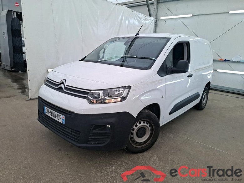 Berlingo Fourgon Club M 650 1.2 PureTech 110CV BVM6 E6d