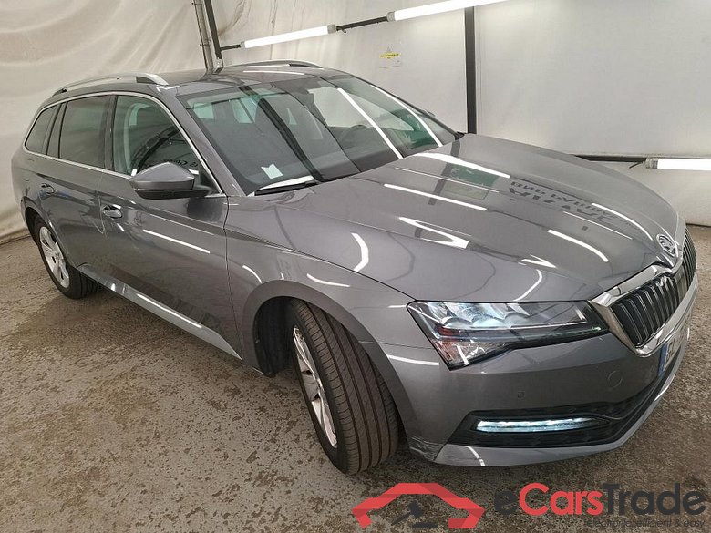 Superb Break Business 2.0 TDI 150CV BVA7 E6d #4