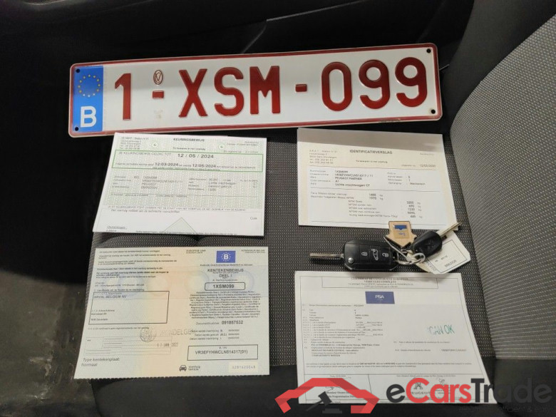 Peugeot Partner 1.5 BHDi L1 Light 55kW Premium 4d #4