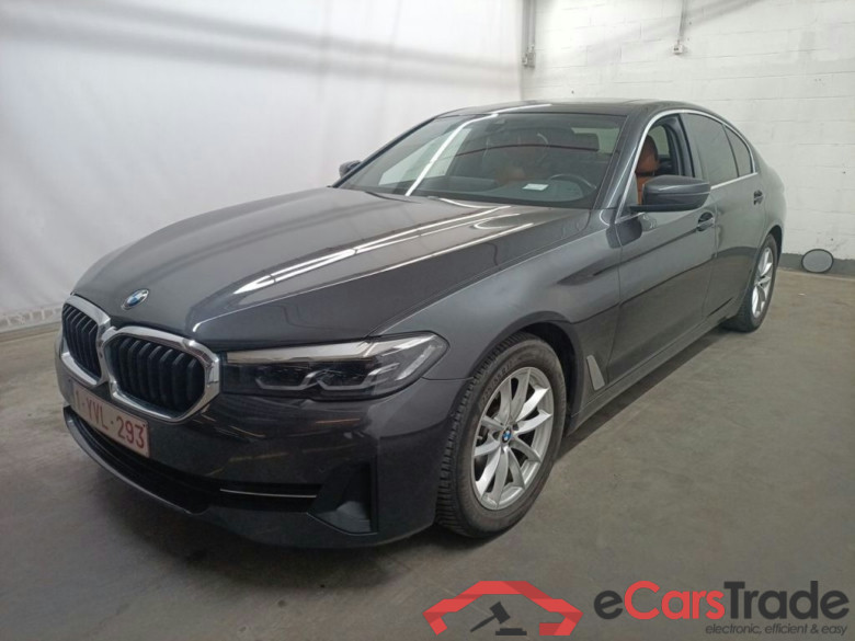 BMW 5 Reeks Berline 520i 120kW Aut. 4d #1
