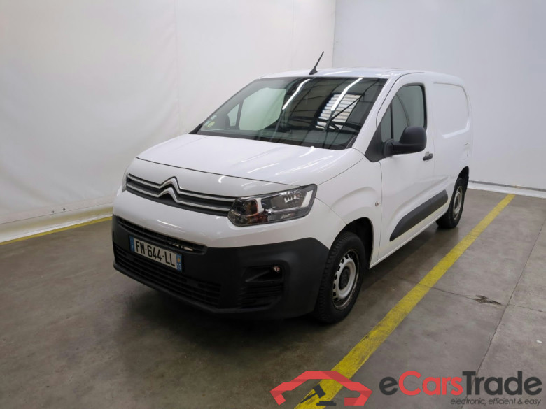 Berlingo Fourgon Club M 650 1.5 BlueHDi 100CV BVM5 E6dT #1
