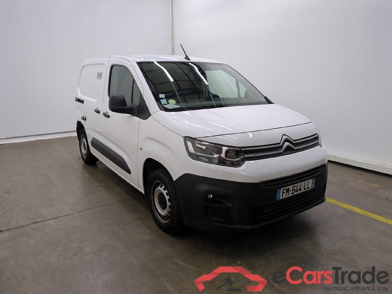 Berlingo Fourgon Club M 650 1.5 BlueHDi 100CV BVM5 E6dT #4